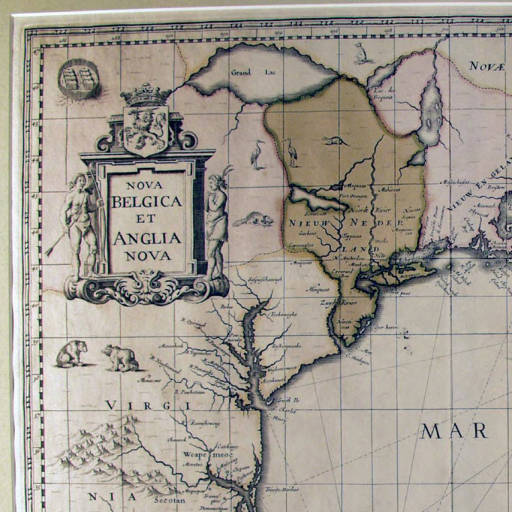 Nova Belgica et Anglica Nova, 1694. (Courtesy Fordham University Archives and Special Collections.)