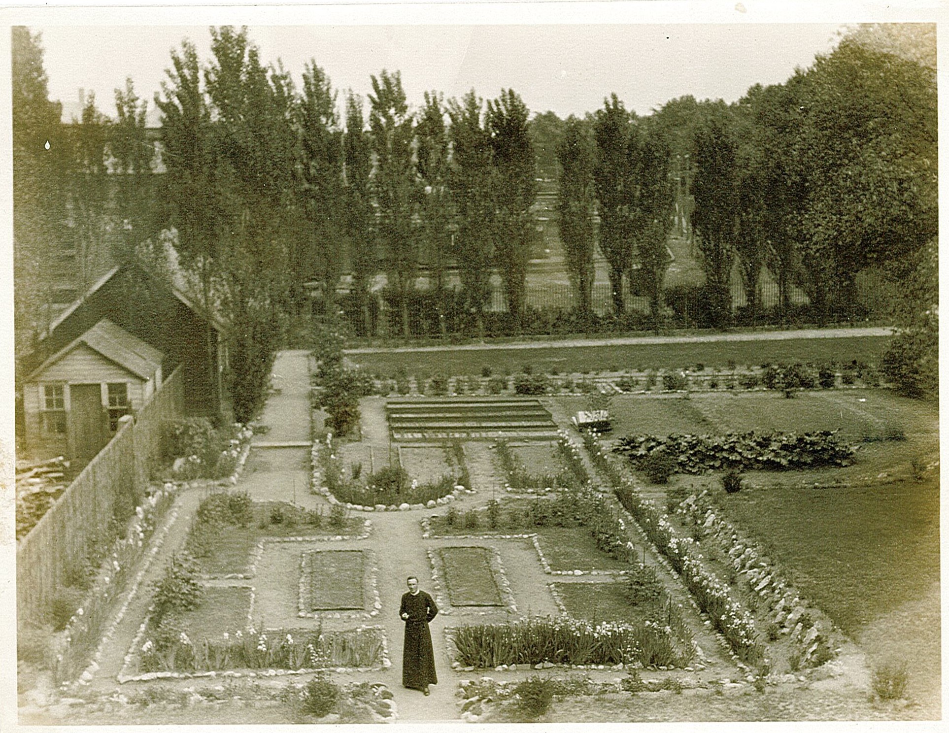 Monastic Garden