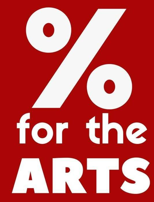 % for the Arts
