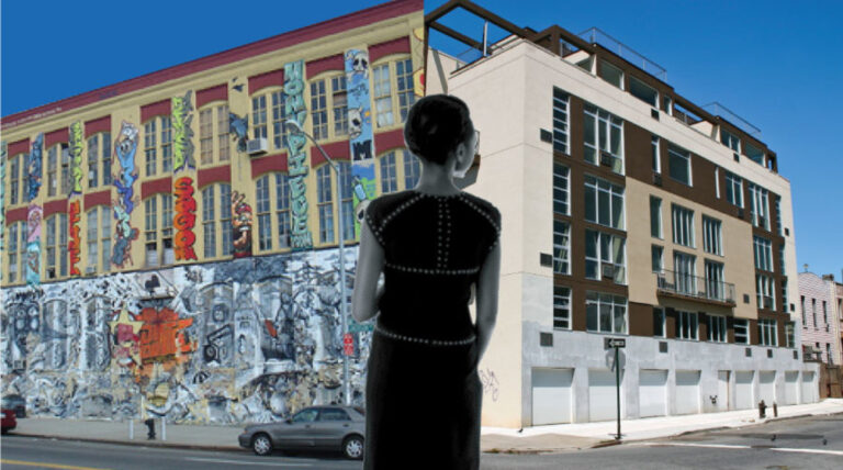 gentrifier (Courtesy of Talking Points Memo).