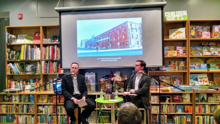 WORD 2 Terrence McDonald and I discuss my book and talk with Jersey City readers.