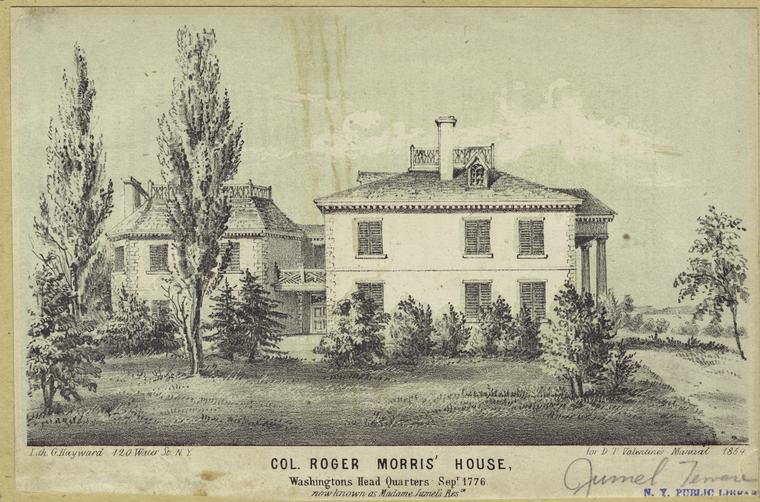 Morris Jumel mansion