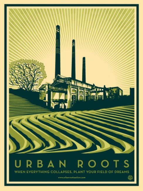 Urban Roots Poster