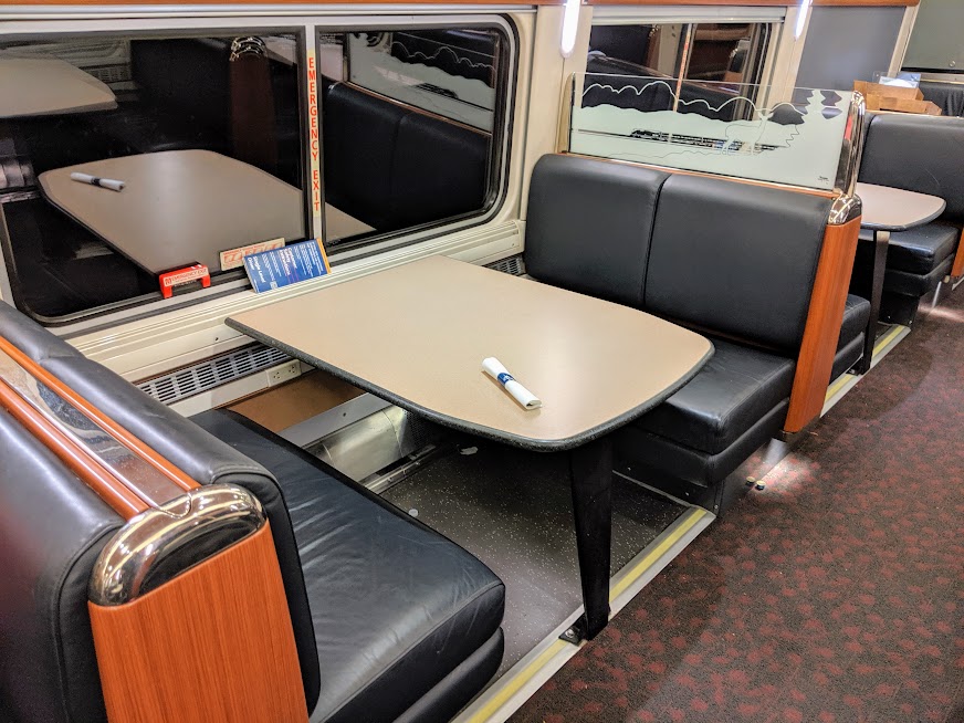 Overnight Amtrak 5_Dining Car