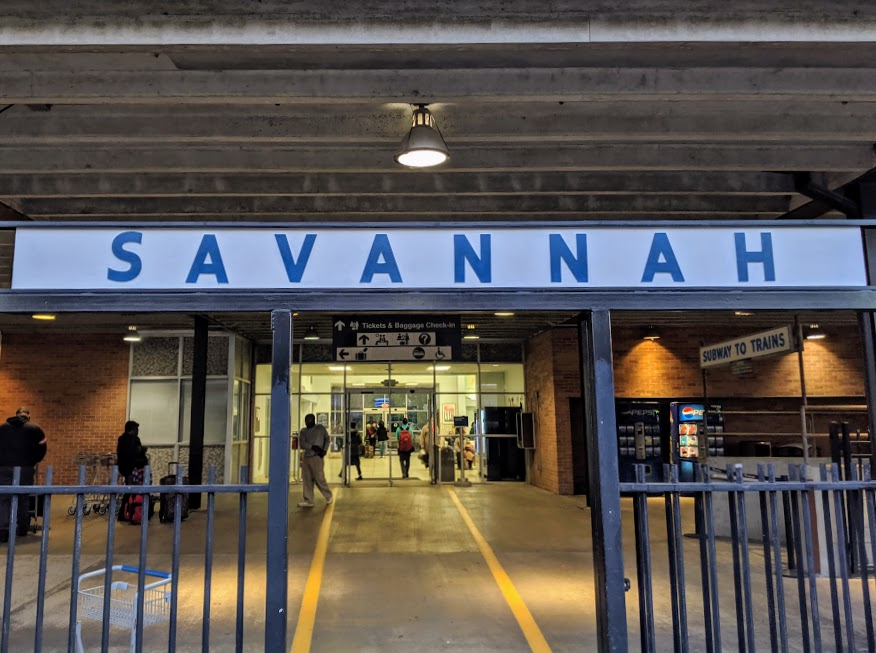 Overnight Amtrak 7_Savannah