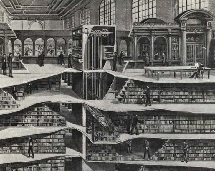 NYPL Scientific American